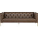 Westin Vintage Caramel Leather Sofa